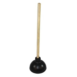 Impact Industrial Professional Plunger, 20in, Black