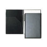 SKILCRAFT Steno Pad Holder, 6in x 9in, Black (AbilityOne 7510-01-454-7388)