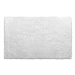 Glamour Home Aileen Rectangular Area Rug, 5ft x 3ft, White