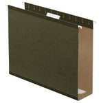 Office Depot Brand Box-Bottom Hanging File Folders, Legal Size (8-1/2in x 14in), 2in Expansion, Green, Box Of 25