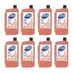 Dial Dispenser Refill Hair/Body Wash - 33.8 fl oz (1000 mL) - Hair, Body, Skin - Orange - Moisturizing - 8 / Carton