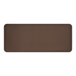 GelPro NewLife EcoPro Commercial Grade Anti-Fatigue Floor Mat, 48in x 20in, Brown