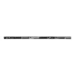 Tripp Lite 10kW 3-Phase Switched PDU, LX Interface, 200/208/240V Outlets (24 C13/6 C19), LCD, NEMA L21-30P, 1.8m/6 ft. Cord, 0U 1.8m/70 in. Height, TAA - Power distribution unit (rack-mountable) - 24 A - AC 200/208/240 V