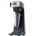 Omega M1000 Single Spindle Milkshake Maker, Black/Silver