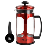 Mr. Coffee French Coffee Press 30 Oz, Red