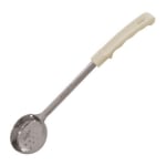 Winco Perforated Portion Spoon, 3 Oz, Beige