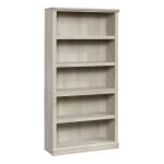 Sauder Select 69 13/16inH 5-Shelf Transitional Bookcase, Brown/Light Finish, Standard Delivery