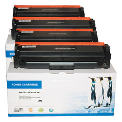 M&A Global Remanufactured High-Yield Black Toner Cartridge Replacement For HP 410X, CF410X, Pack Of 4, CF410X CMA