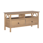 Linon Rockport TV Stand, Driftwood