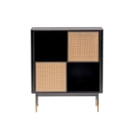 Eurostyle Miriam 34inW Sideboard, Black