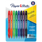 Paper Mate Mechanical Pencils, Medium Point, 0.7 mm, Assorted Colors, Pack Of 8 Pencils