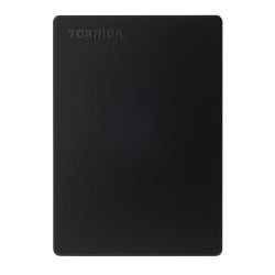 Toshiba Canvio Slim Portable External Hard Drive, 2TB, Black