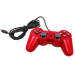 GameFitz Gaming Controller For PlayStation 3, Red