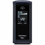 CyberPower CP850AVRLCD Uninterruptible Power Supply, 9 Outlets, 850VA/510 Watt