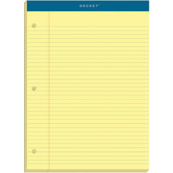 Office Depot Brand Composition Book, 7-1/4in x 9-3/4in, Quadrille Ruled, 80 Sheets, Red