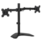 Mount-It! Dual Monitor Desk Stand for 19-32in Inch Computer Screens, MI-2781