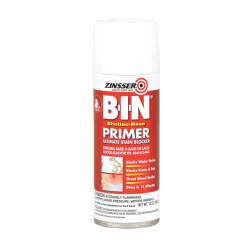 Zinsser BIN Shellac Primer, 13 Oz, Case Of 6 Bottles