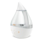 Crane Top-Fill Premium Ultrasonic Cool Mist Humidifier, White