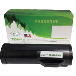 IPW Preserve Remanufactured Extra-High-Yield Black Toner Cartridge Replacement For Xerox 106R03584, 845-584-ODP