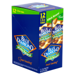 BLUE DIAMOND Almonds Whole Natural, 1.5 oz, 12 Count