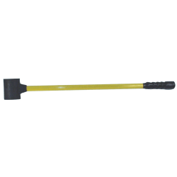 SPS Composite Soft Face Hammers, 1 1/2 lb Head, 2 in Dia., Yellow