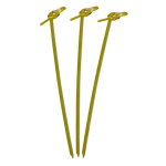 Royal Paper Products Bamboo Knot Picks, 4 1/2in, Pack Of 100 Knot Picks