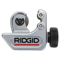 Ridgid Midget Cutter, 15/16in Capacity, Gray/Black