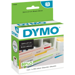 DYMO File Document Management Labels, Q42773, 3/4inW x 2 1/2inL, Direct Thermal, White, 450 / Roll, 450 / Roll