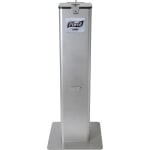 Purell Hand Sanitizing Wipes High-Capacity Floor Stand Dispenser, Silver