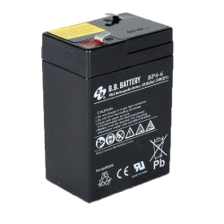 B & B BP Series Battery, BP4-6, B-SLA640