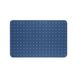 M+A Matting Wet Step Antifatigue Floor Mat, 36in x 120in, Blue