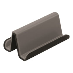 Fusion Business Card Holder, Black/Gray