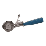 Winco No. 16 Disher, 2.75 Oz, Blue