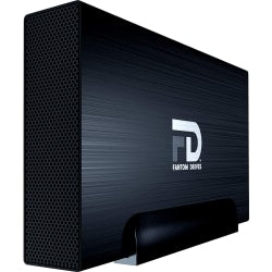 Fantom Drives FD GFORCE 12TB External Hard Drive - USB 3.2 Gen 1 5Gb/s - Black