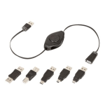 ReTrak Premier ETPRU6M - USB cable kit - retractable