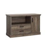 Sauder Aspen Post Credenza-Style 47inW x 19inD Lateral File Cabinet, Pebble Pine