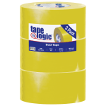 Tape Logic Color Duct Tape, 3in Core, 3in x 180ft, Yellow, Case Of 3