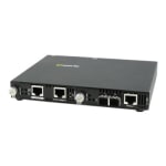 Perle SMI-1000-S2SC10 - Fiber media converter - GigE - 1000Base-LX, 1000Base-LH, 1000Base-T - RJ-45 / SC single-mode - up to 6.2 miles - 1310 nm