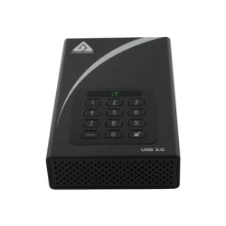 Apricorn Aegis Padlock DT 6 TB External Hard Drive