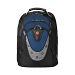 Wenger Ibex Laptop Backpack, Black/Blue