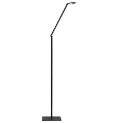 Koncept Mosso Pro LED Floor Lamp, 43-7/8inH, Metallic Black