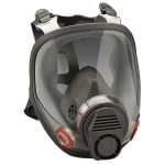 3M 6000 Series Full Facepiece Respirator, Small