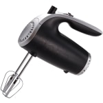 Brentwood HM-48B Lightweight 5-Speed Electric Hand Mixer, Black - 150 W - Black