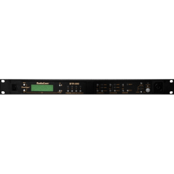 RTS Two-Channel UHF Synthesized Wireless Intercom Base Station - Wireless - Rack-mountable, Desktop