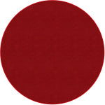 Flagship Carpets Americolors Rug, Round, 6ft, Rowdy Red