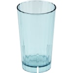 Cambro Huntington Camwear Tumblers, 12 Oz, Azure Blue, Pack Of 36 Tumblers