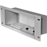 Peerless-AV IBA3AC Mounting Box for Flat Panel Display - High Gloss Black - 1