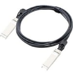 AddOn Cisco QSFP-100G-AOC10M Compatible TAA Compliant 100GBase-AOC QSFP28 to QSFP28 Direct Attach Cable (850nm, MMF, 10m) - 100% compatible and guaranteed to work