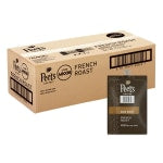 Peet's Coffee & Tea Single-Serve Coffee Freshpacks, French Roast, Carton Of 76