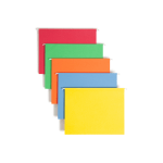 Smead Hanging File Folders, 1/5-Cut Tab, Letter Size, Assorted Primary Colors, Box Of 25